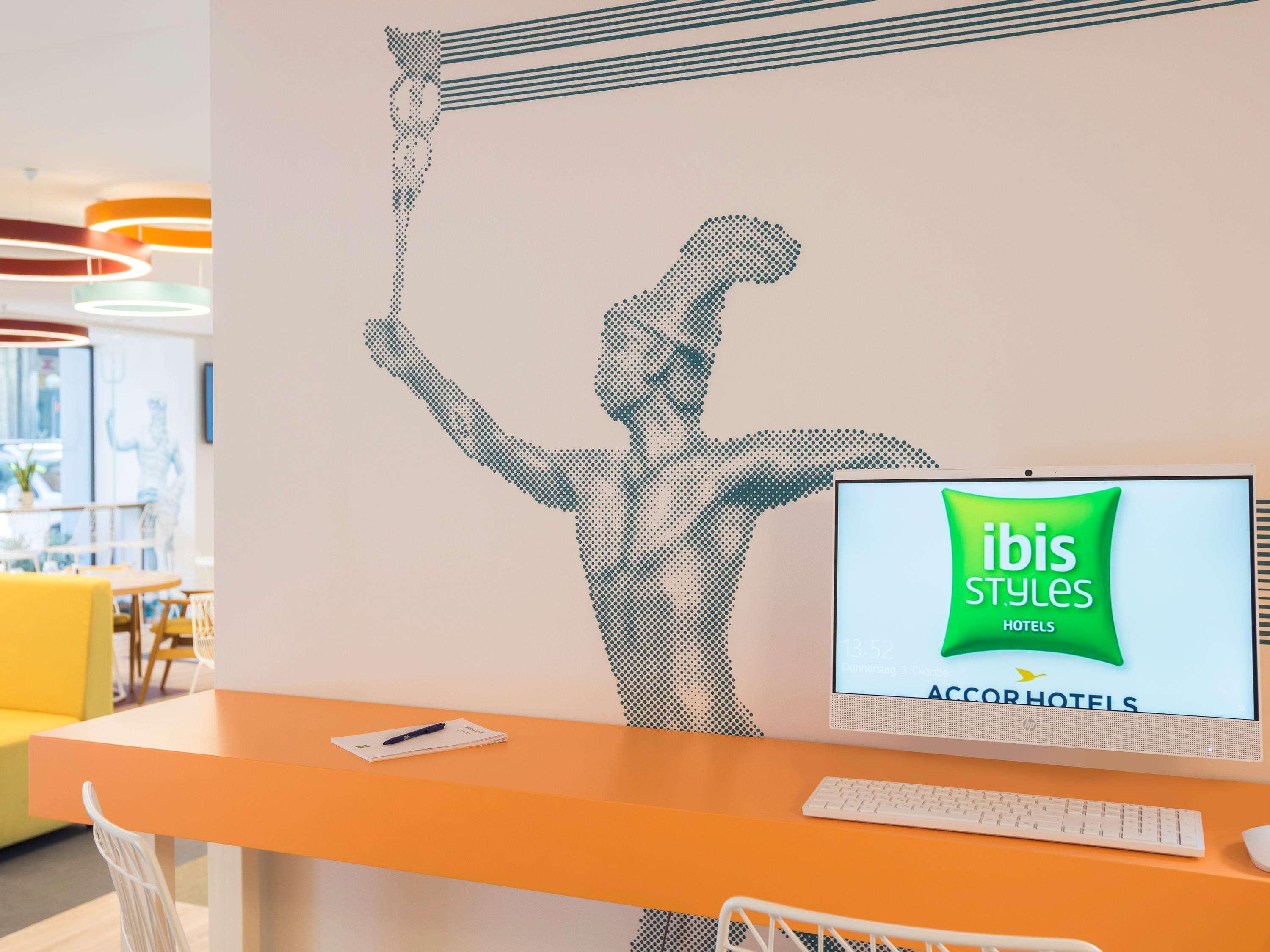 Ibis Styles Routes Atene
