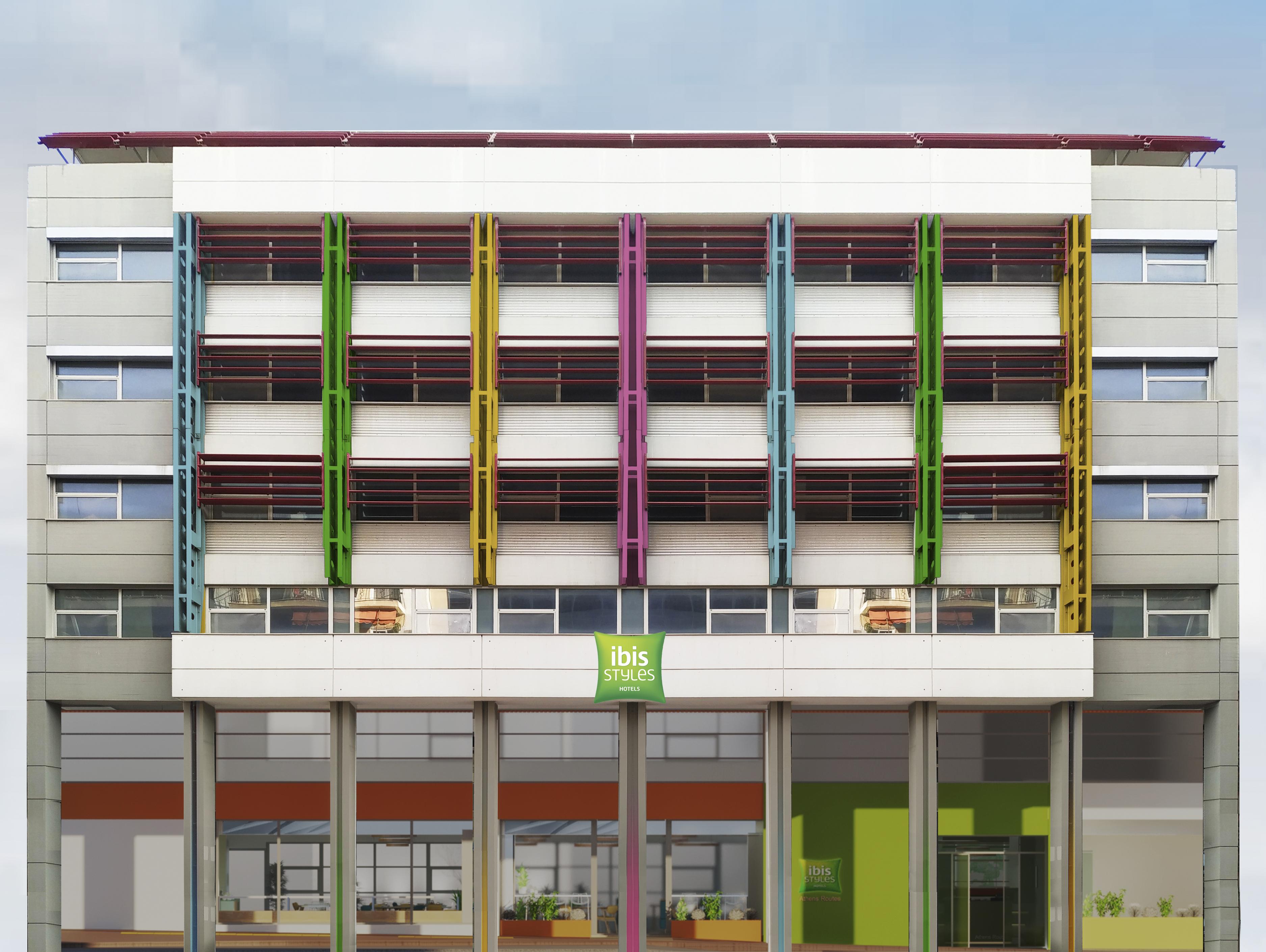 Hotel Ibis Styles Routes 4*