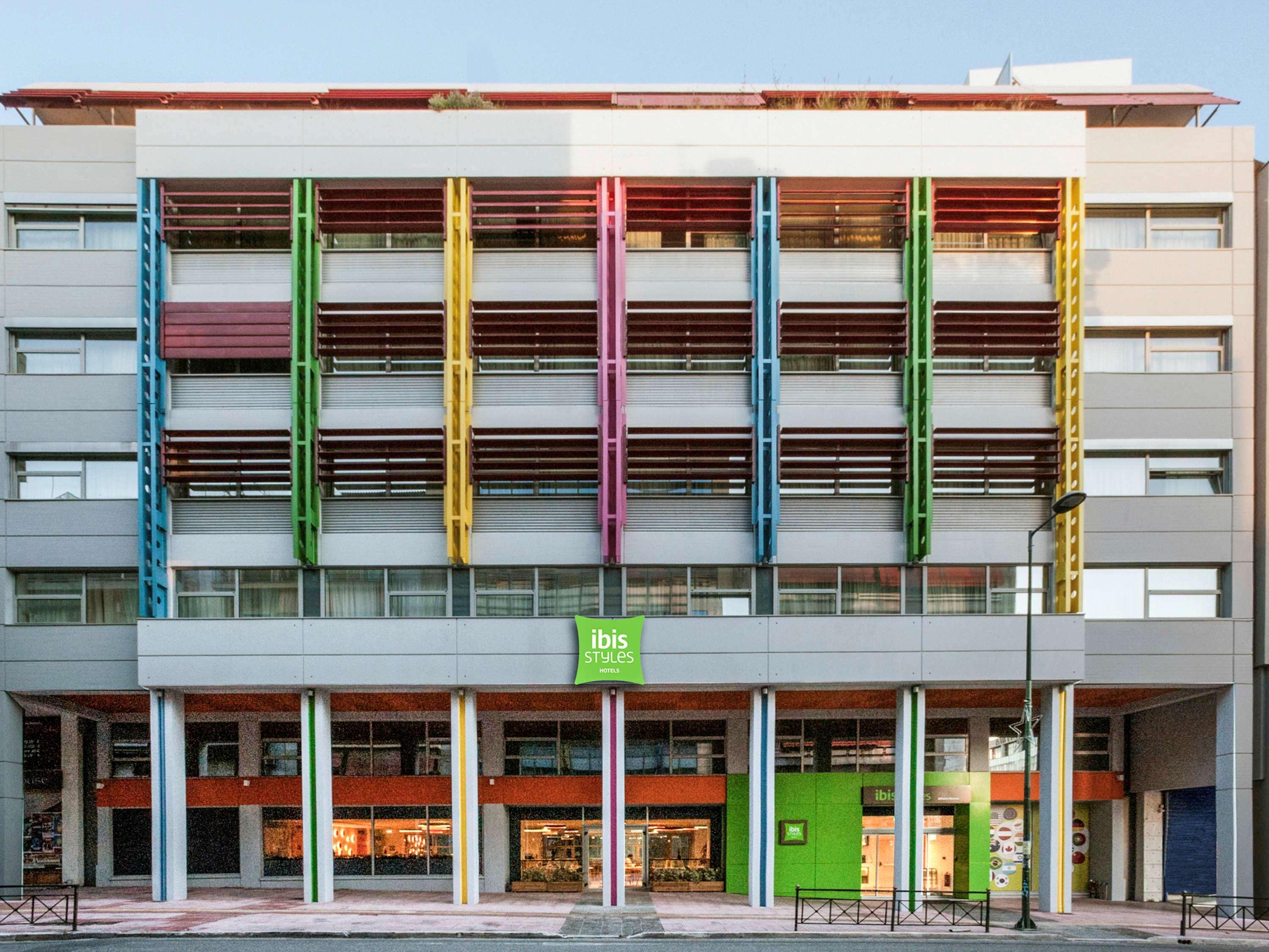 Hotel Ibis Styles Routes